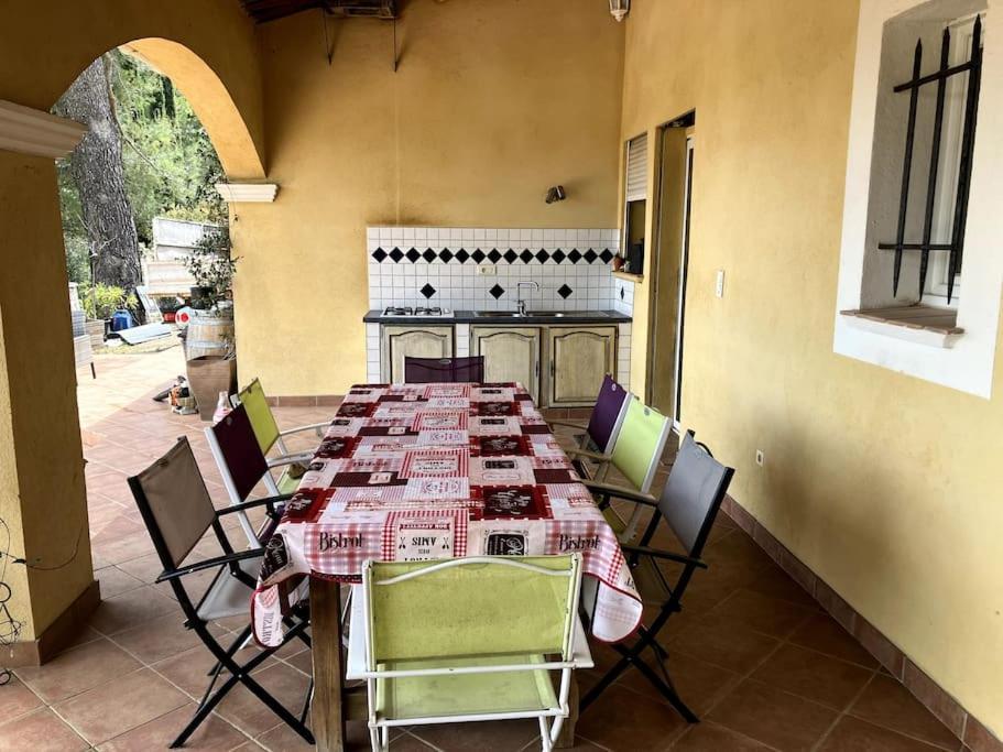 Maison 8/10 Pers Au Calme Absolu Draguignan Kültér fotó