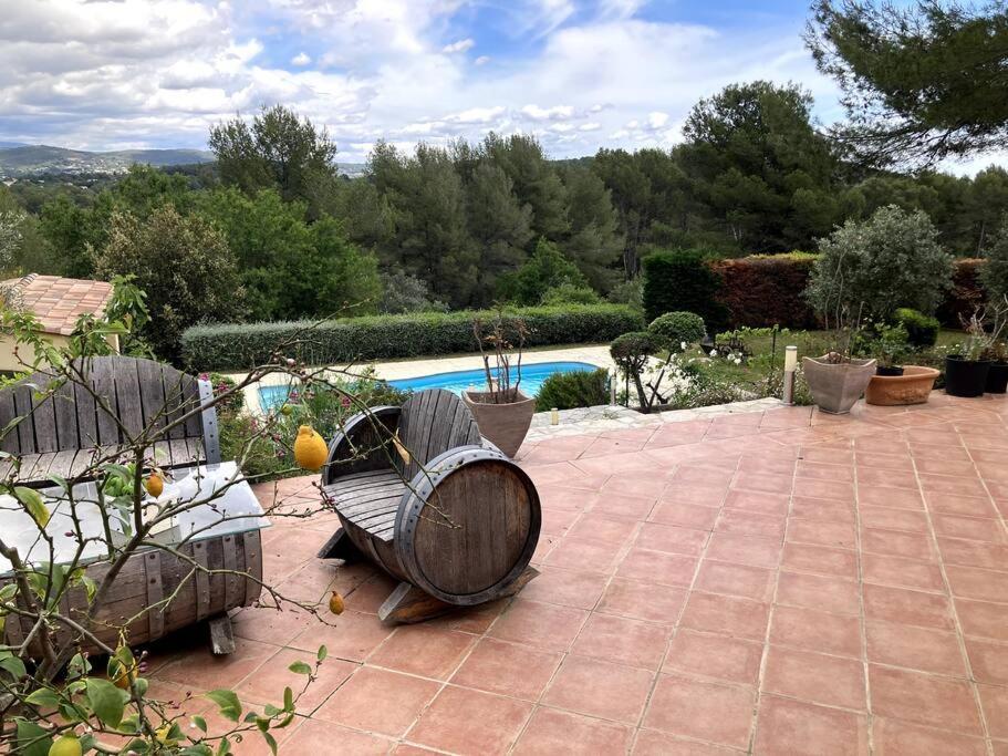 Maison 8/10 Pers Au Calme Absolu Draguignan Kültér fotó