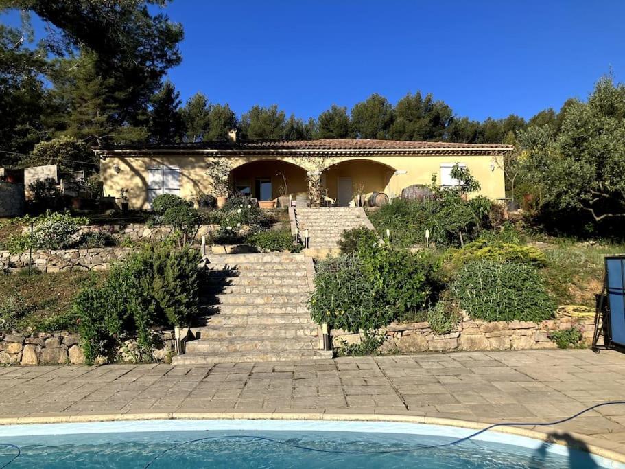 Maison 8/10 Pers Au Calme Absolu Draguignan Kültér fotó